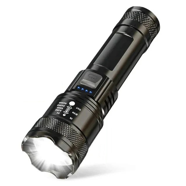 TurboBeam 2000 Tactical Flashlight