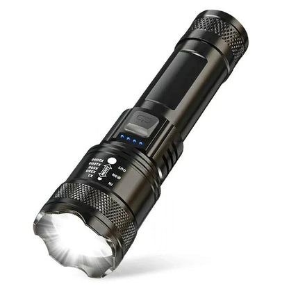 TurboBeam 2000 Tactical Flashlight