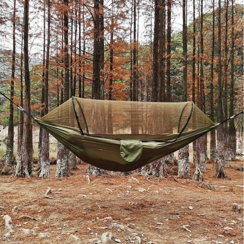 High Strength Mosquito Net Hammock